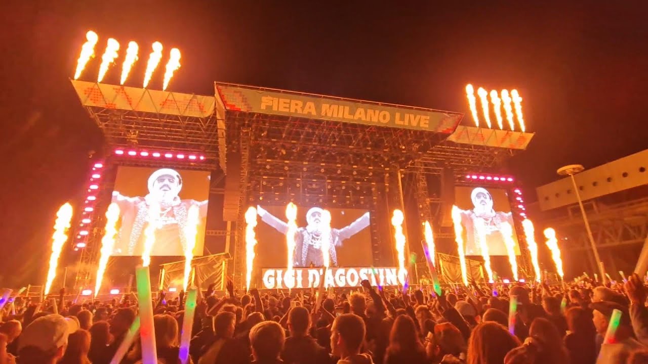 [HD AUDIO] Gigi D'Agostino @ Rho Fiera Milano Live PIT 27/09/2025 - HD 1080p