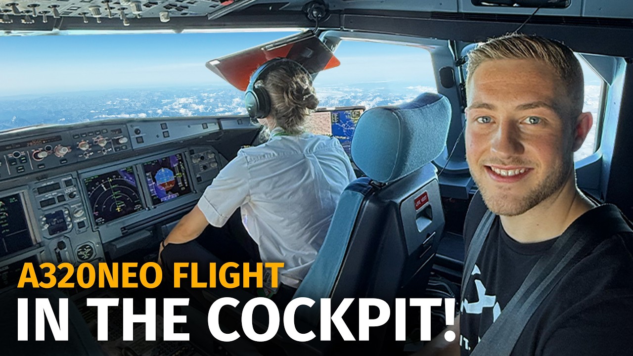 Cockpit Access: A Day With Airline Crew!