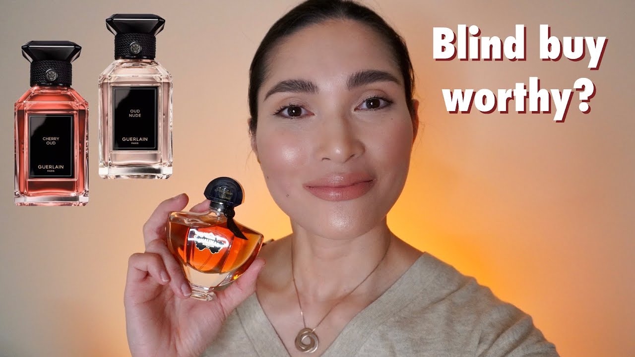 Shalimar Millesime Tonka, Oud Nude, and Cherry Oud Perfume/Fragrance Review