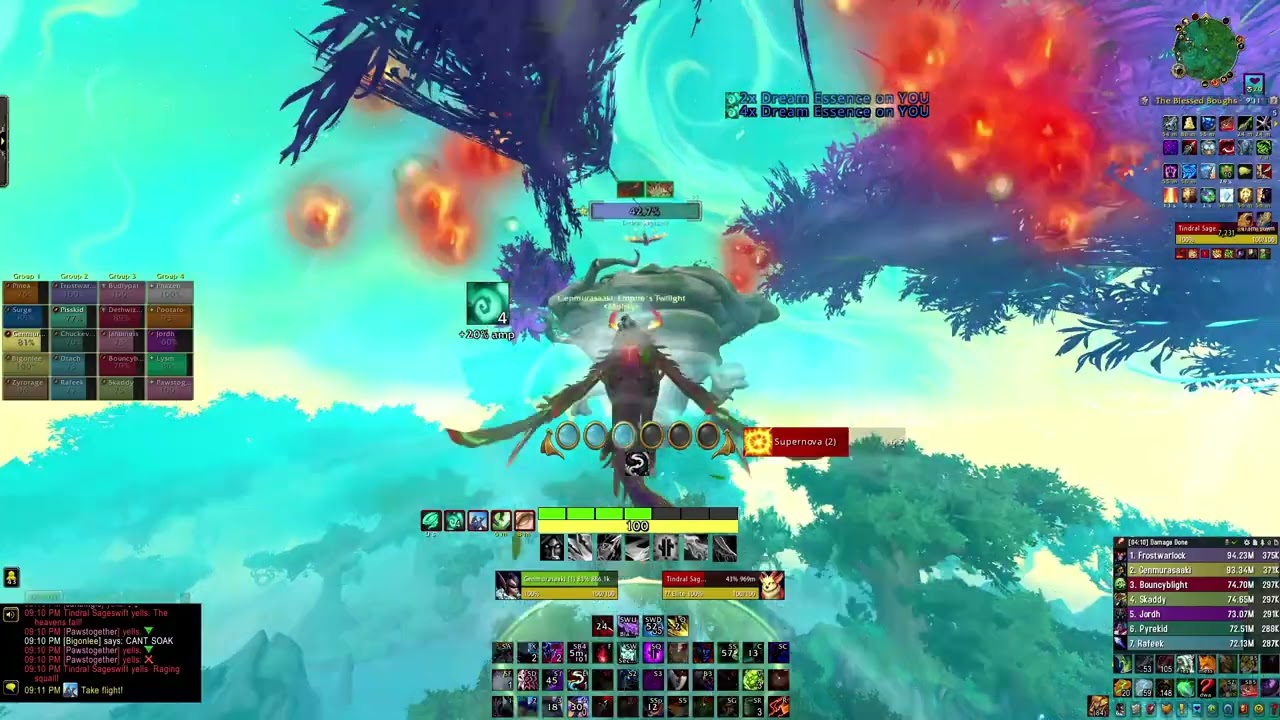 Mythic Tindral Sageswift Subtlety Rogue POV