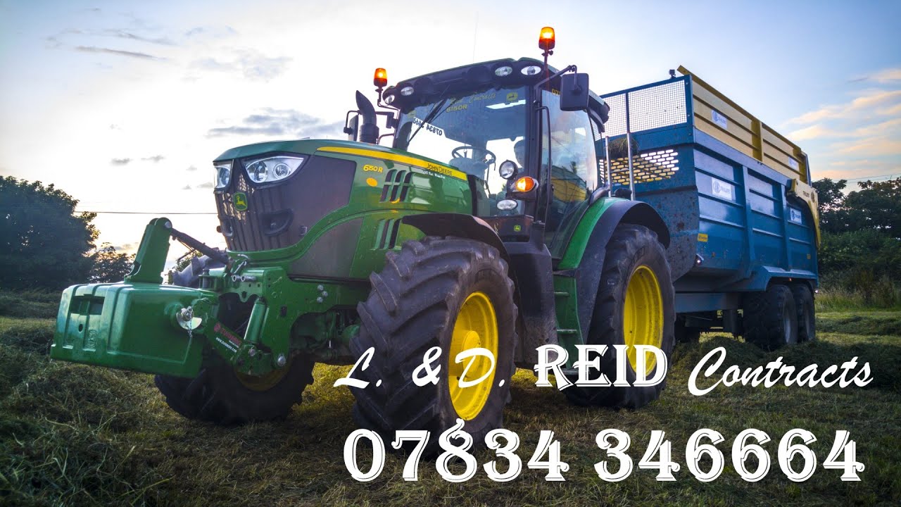 L & D REID Contracts - Silage - Hit The Diff