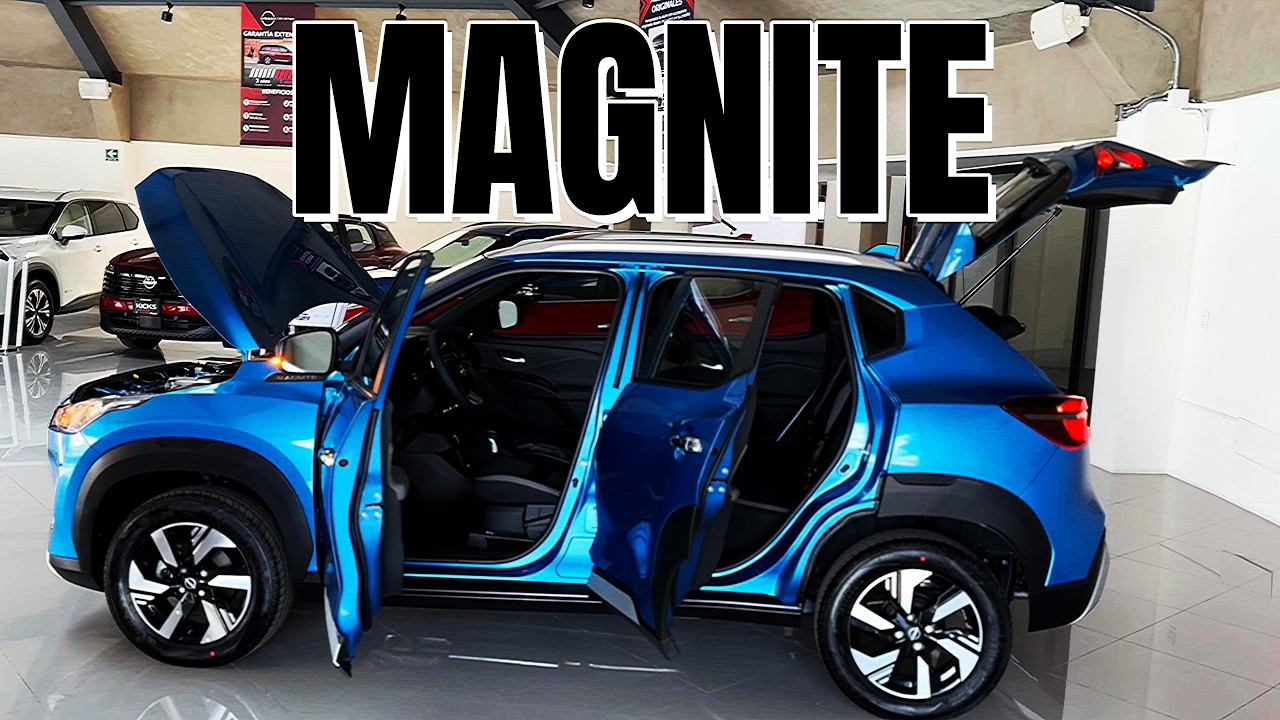 ⚠️NISSAN MAGNITE 2025 BÁSICO, EL QUE NADIE QUIERE RESEÑAR, VALE LA PENA?