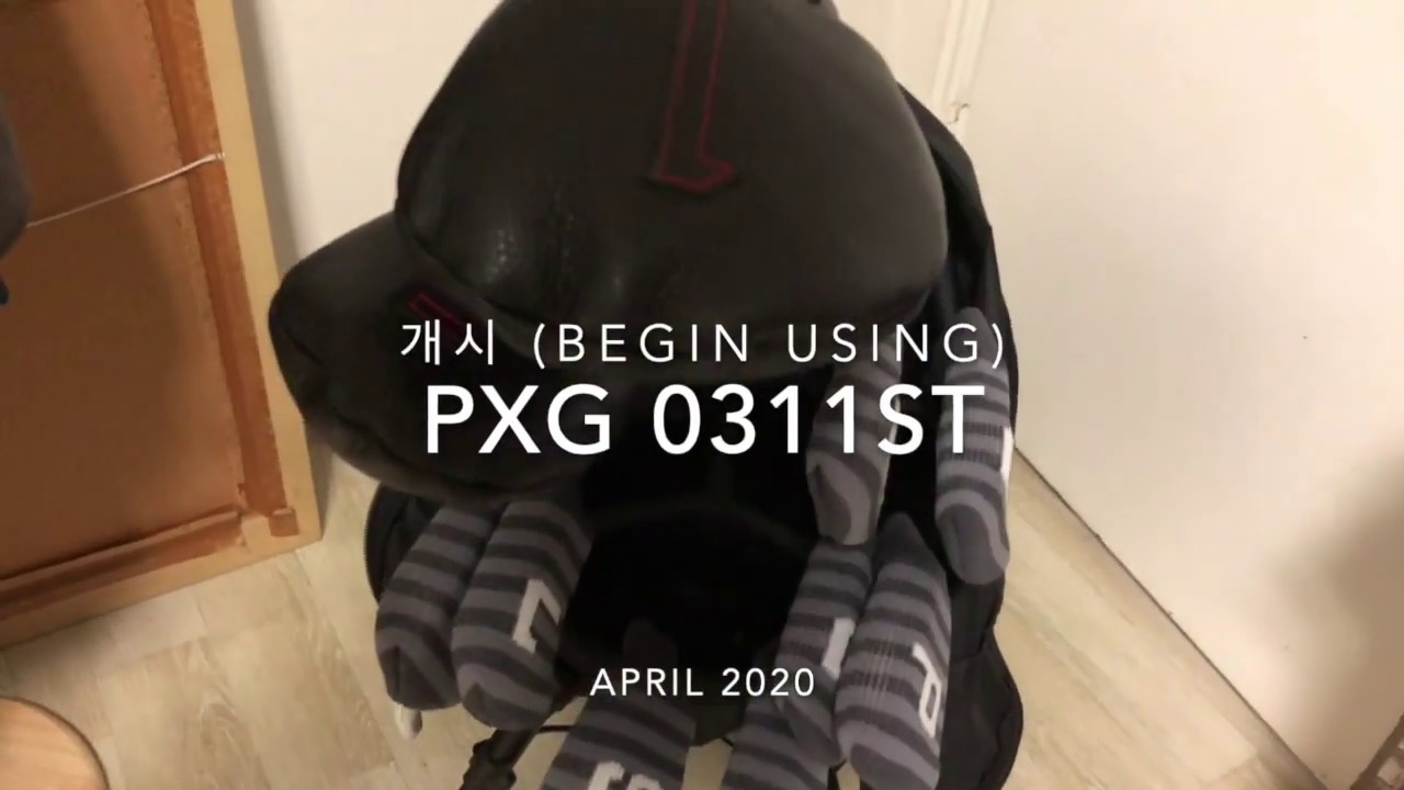 PXG 0311ST 아이언 개시했습니다. (begin using PXG 0311ST iron)