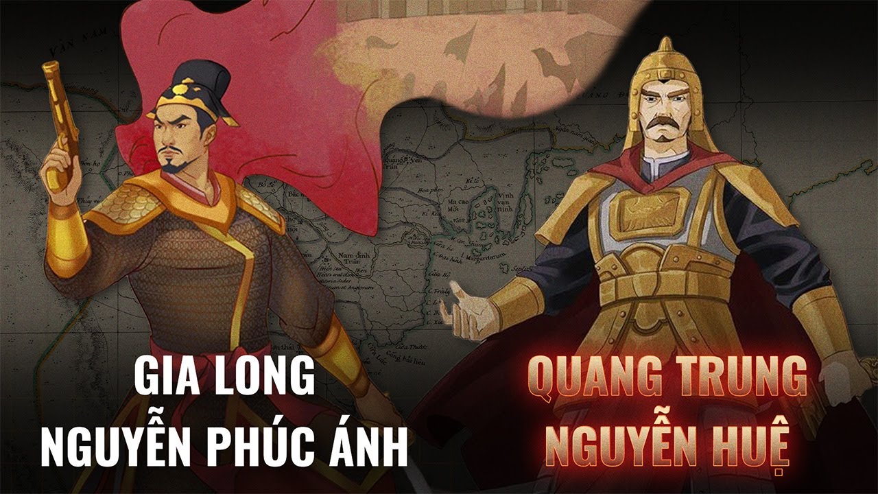 Tóm tắt lịch sử Việt Nam: nhà Tây Sơn quật khởi và cuộc chiến với chúa Nguyễn | Hải Stark