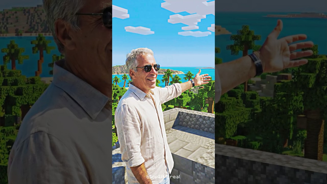 🏝️ #charliekirk #memes #minecraft #usa