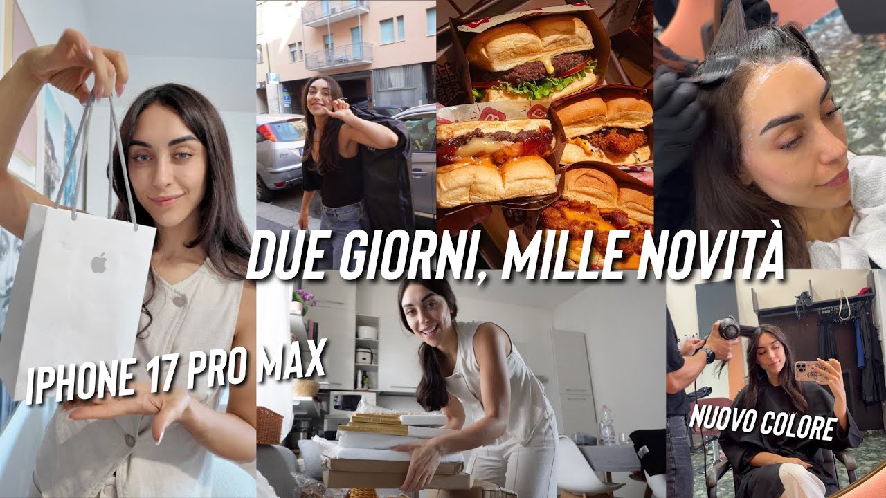 NUOVO IPHONE, ACQUISTI PER IL MATRIMONIO E SERATE FUORI!