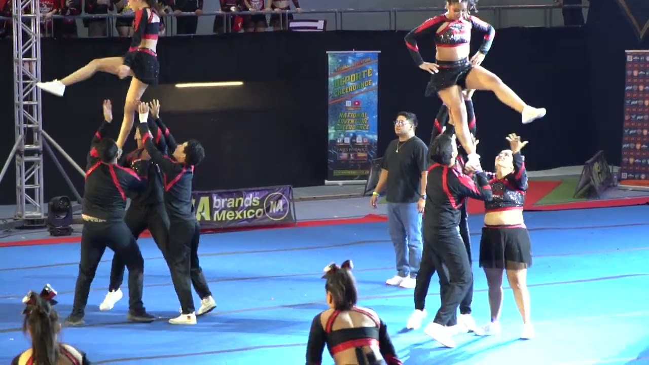 Equipo Cheer ÁGUILAS   //  Competencia NA-Brands 2025 Guadalajara