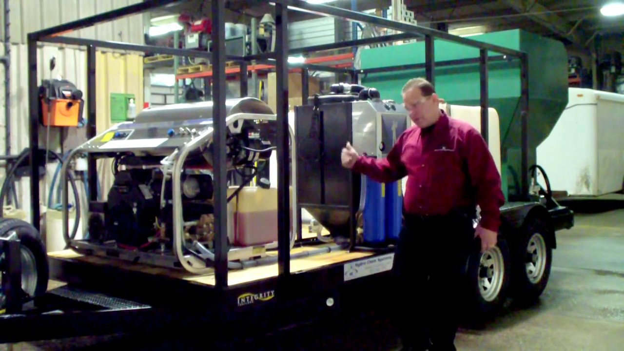 Trash Bin Cleaning Business - Wheelie bin cleaner 616-250-4039 www.trashbincleanersdirect.com