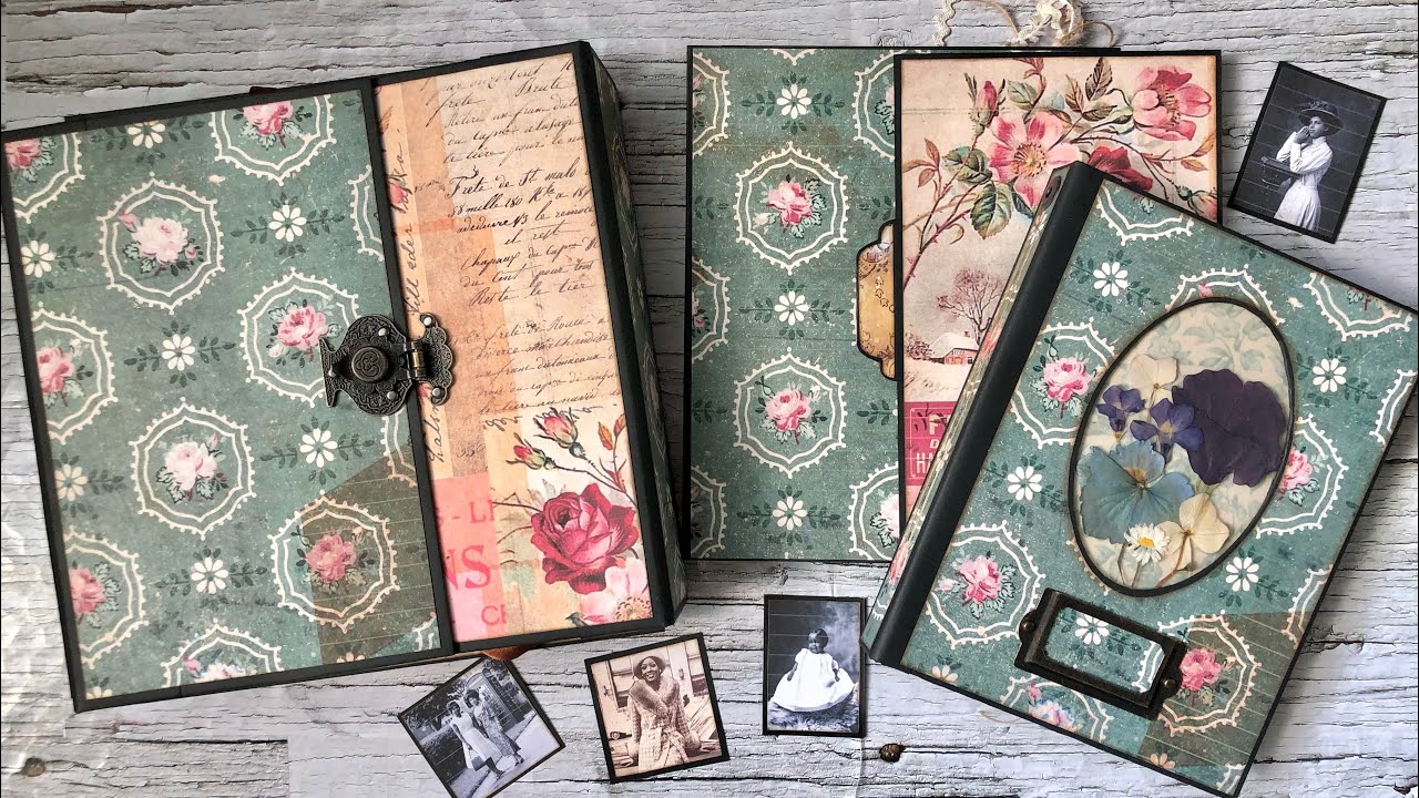 Memory Folio Box Set | Album | junk journal | Memory keeping | scrapbook