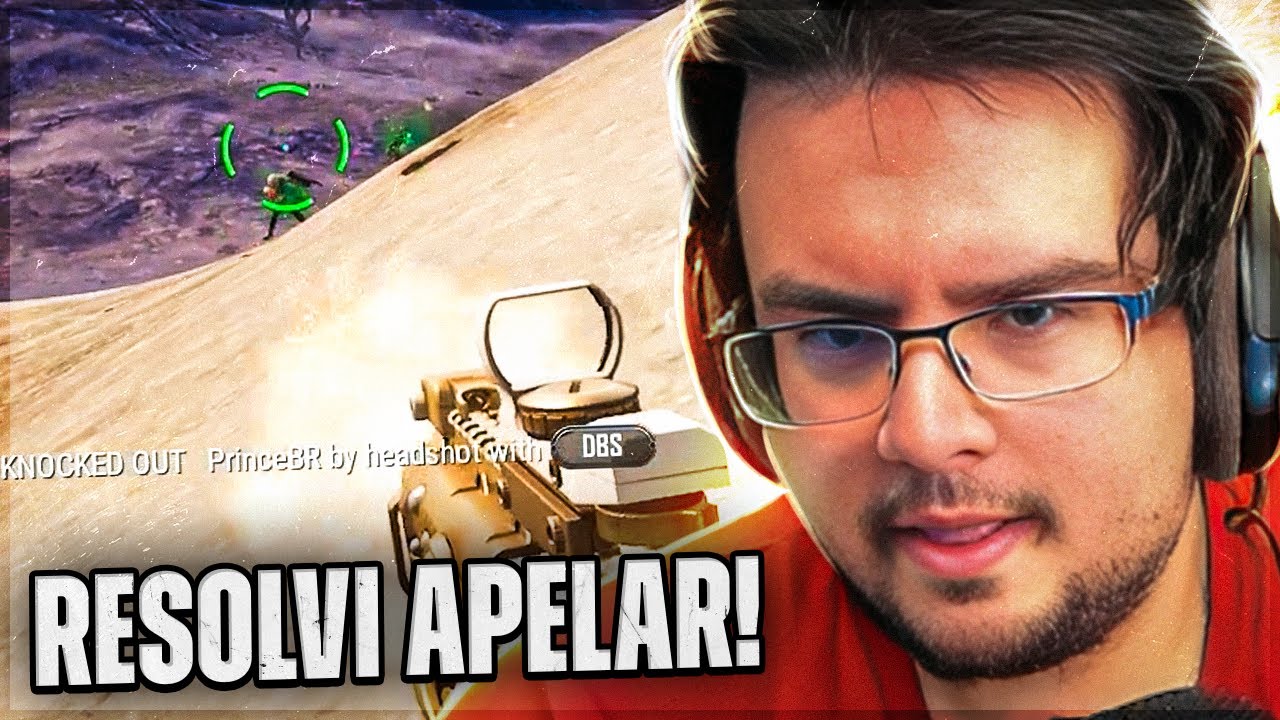 PARTIDA ESTAVA TENSA E PEGUEI ESSA ARMA PRA RESOLVER!!
