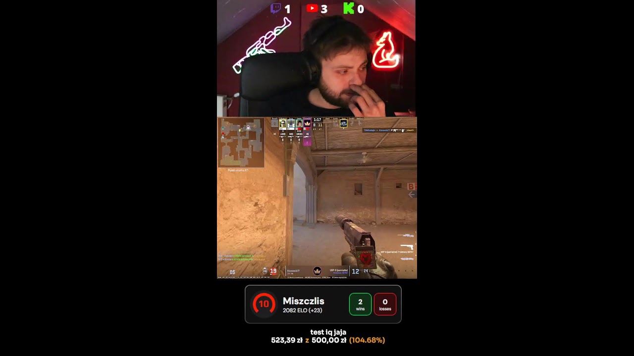 Lecimy niedzielny faceit, pizza i kawa na dodanie siły