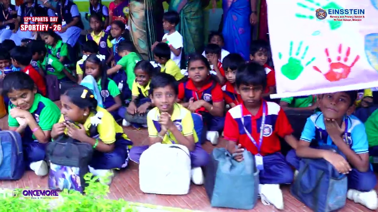 12th Sports Day | SPORTIFY 26 | Einsstein School| BHAVANI
