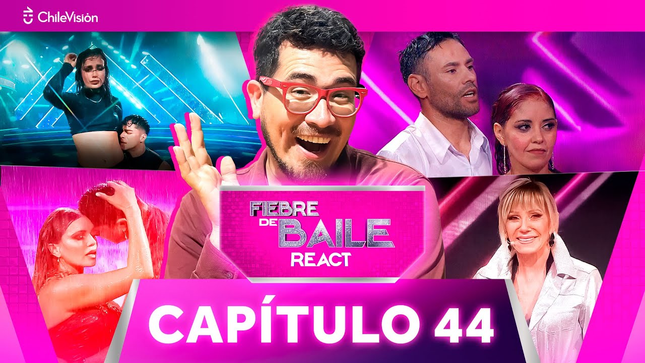 🔴 FIEBRE DE BAILE 💃 CAPÍTULO 44✨ REACT con Claudio Michaux