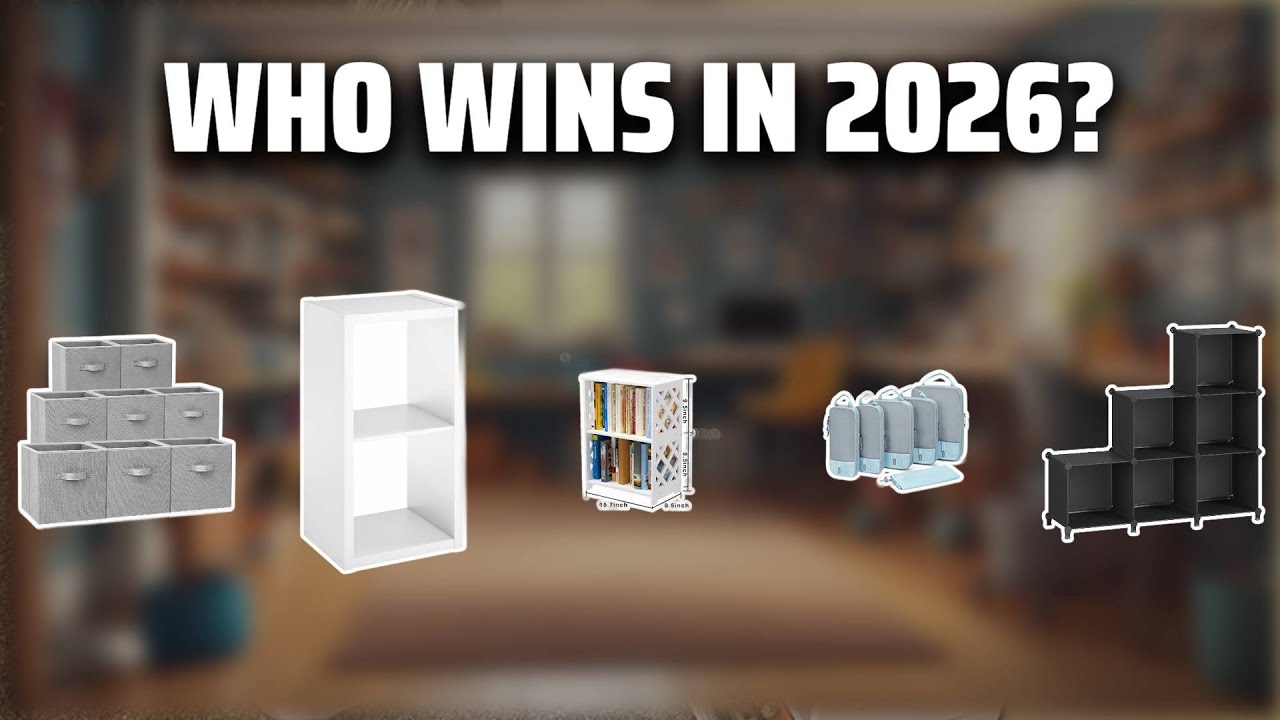 The Top 5 Best Two Cube Organizer in 2026 - Must Watch Before Buying!