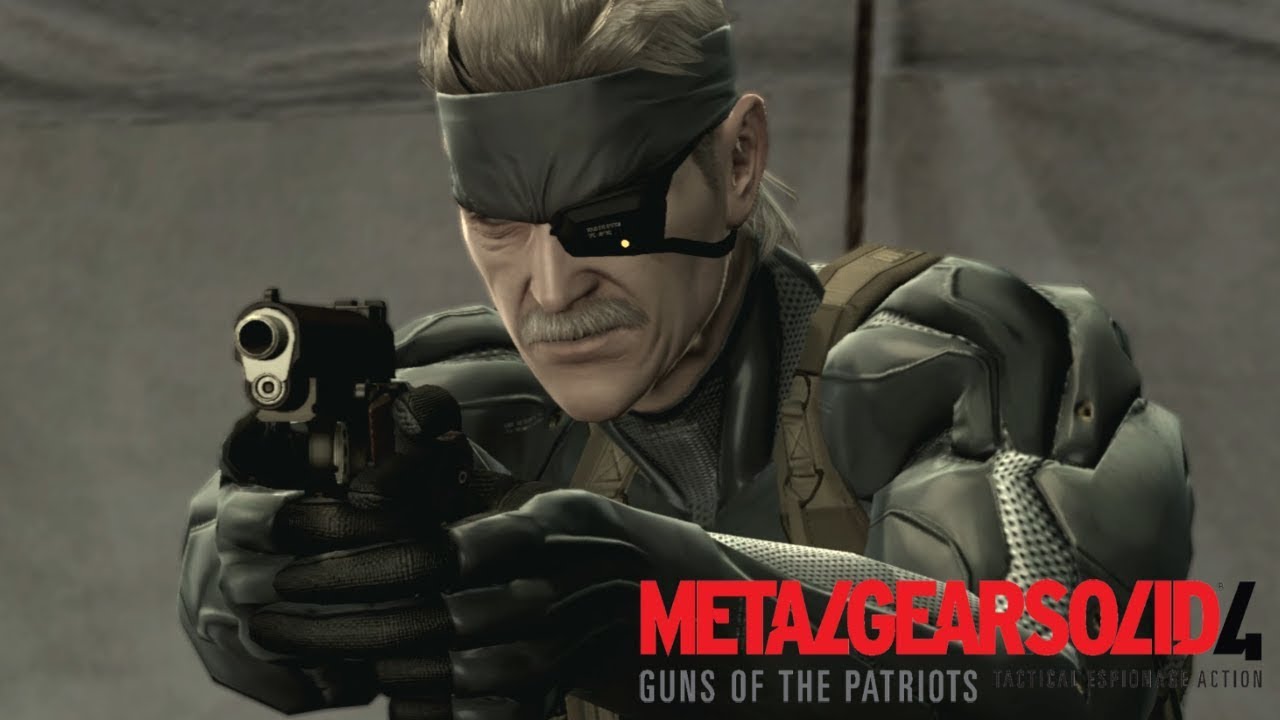 Content Library - Metal Gear Solid 4: Guns of The Patriots