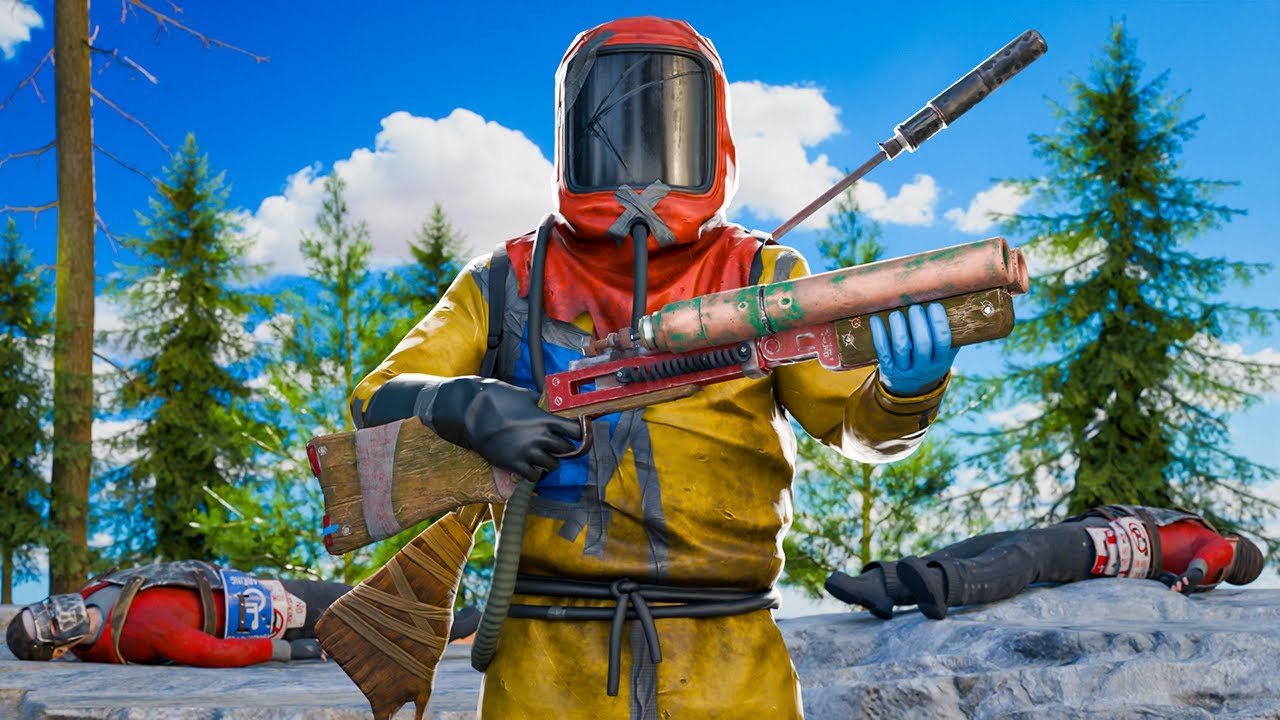 RUST SOLO BR - DESTRUINDO TIMES NO SERVIDOR OFICIAL