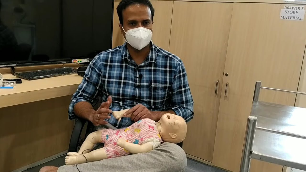 IV Cannula in Neonates and Infants- Hindi