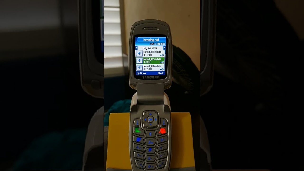 Samsung SGH-T609 ringtones