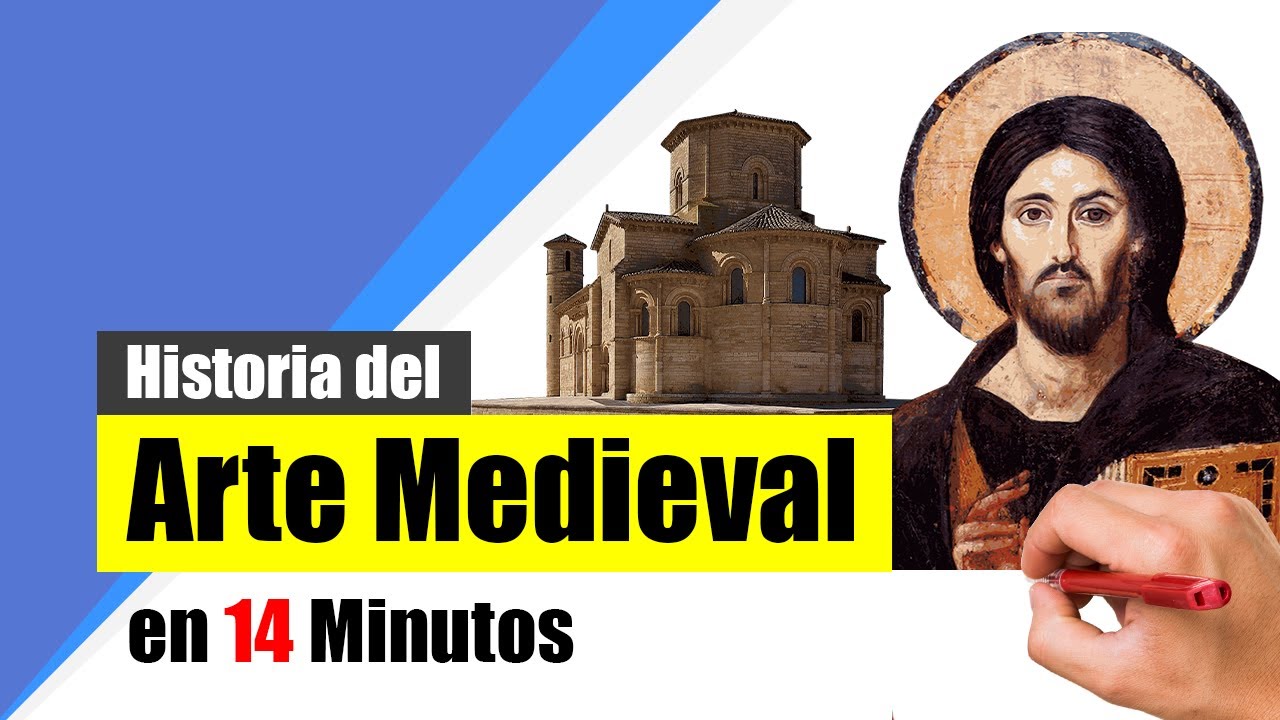 Historia del ARTE MEDIEVAL - Resumen | Paleocristiano, Bizantino, Prerrománico, Románico y Gótico.