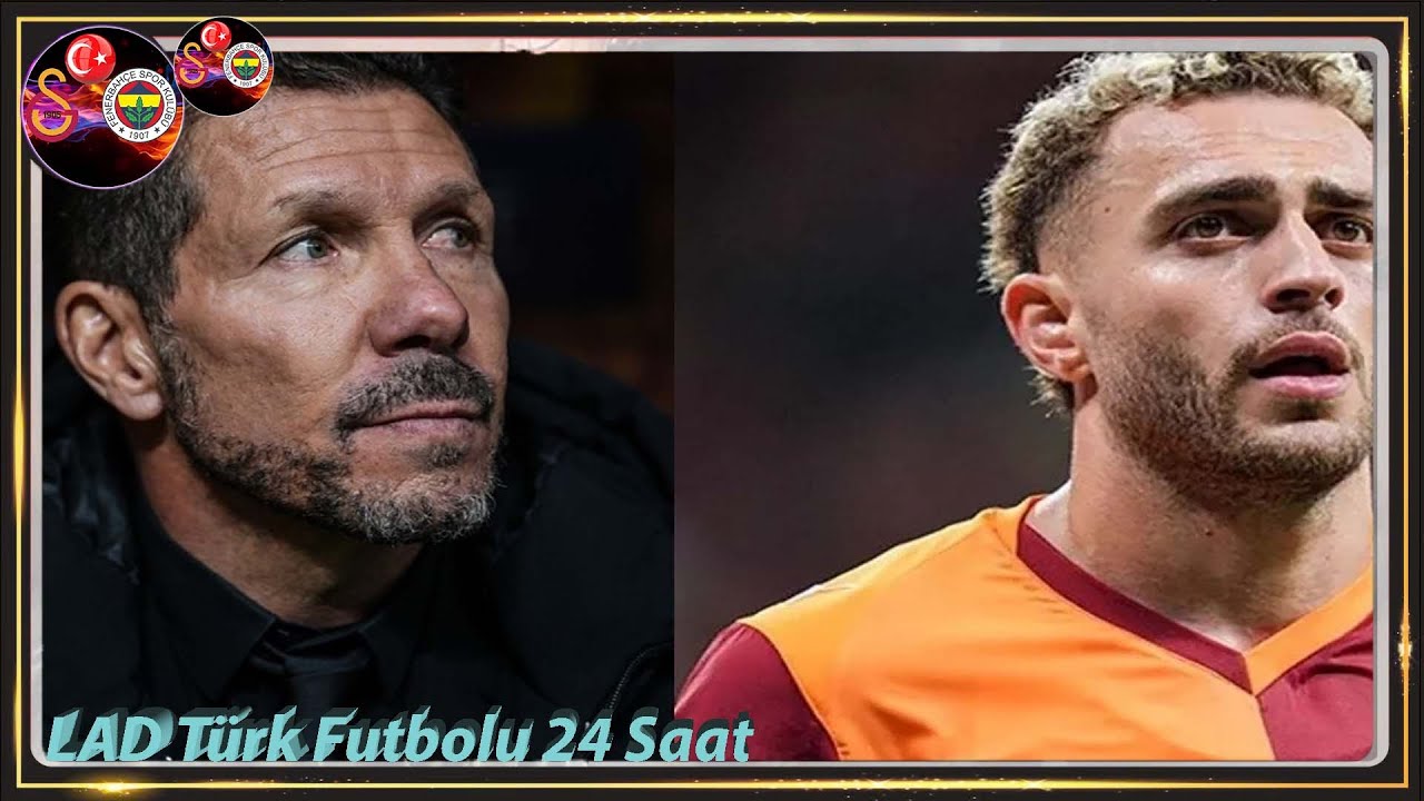 Diego Simeone, Barış Alper'i not etti