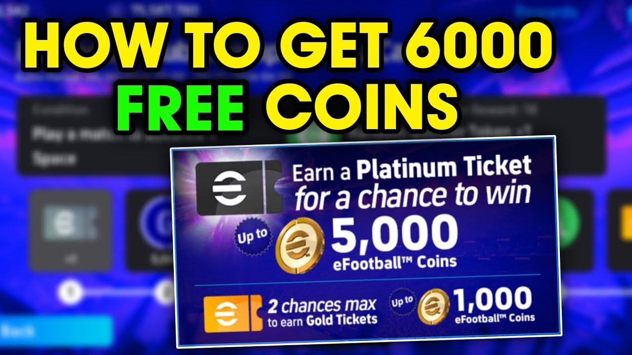 How to get Free 5000 COINS in eFootball 2027 &bull; 100% Official Confirmed Chance to get 5000 Coins
