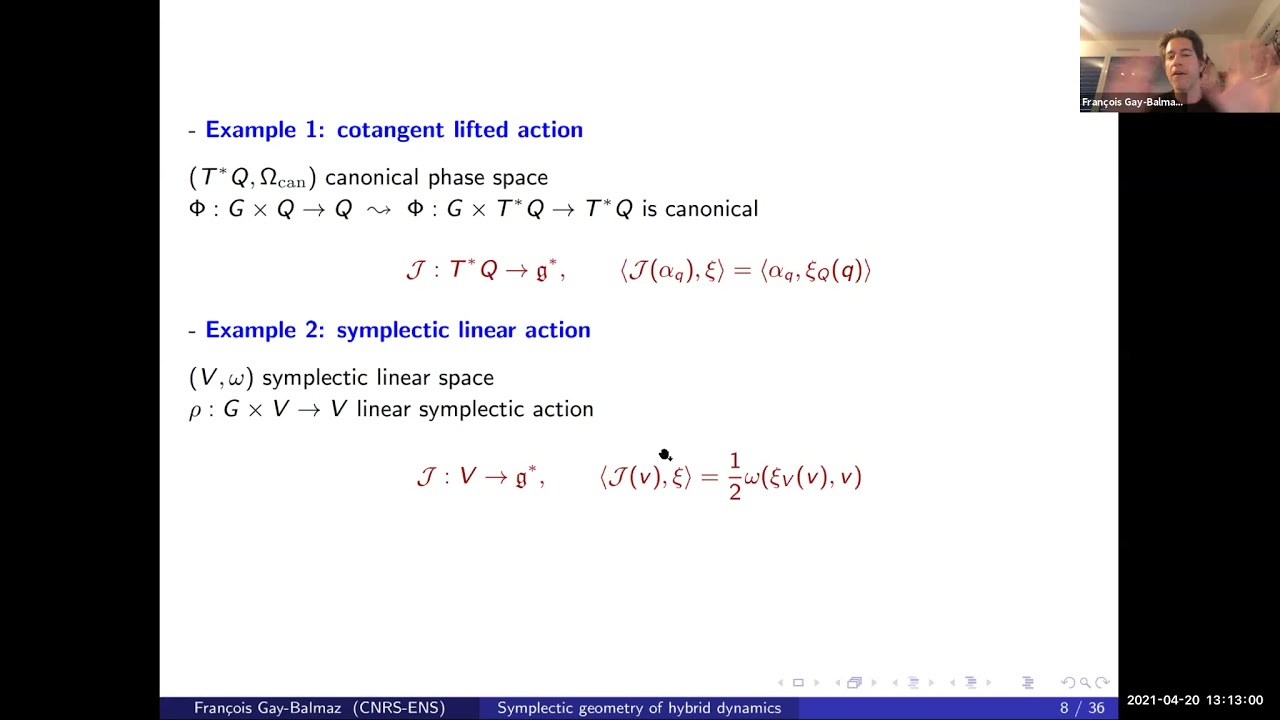 Symplectic Geometry of Hybrid Quantum Classical Dynamics by Fran&ccedil;ois Gay-Balmaz