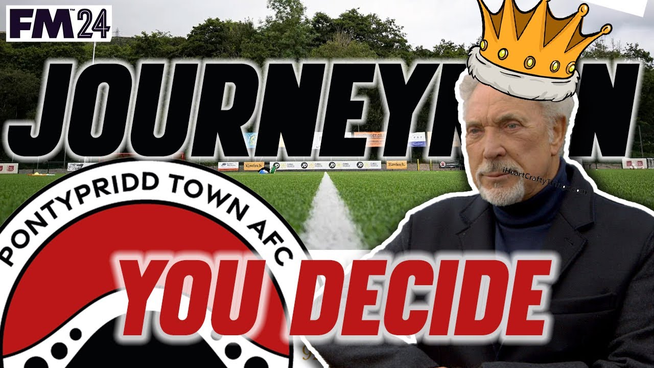 Doing Tom Proud in Pontypridd - You Decide Journeyman FM24