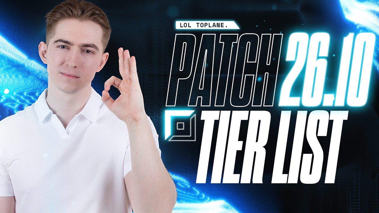 TOP LANE TIER LIST - Patch 26.10 Best Champions - All Ranks