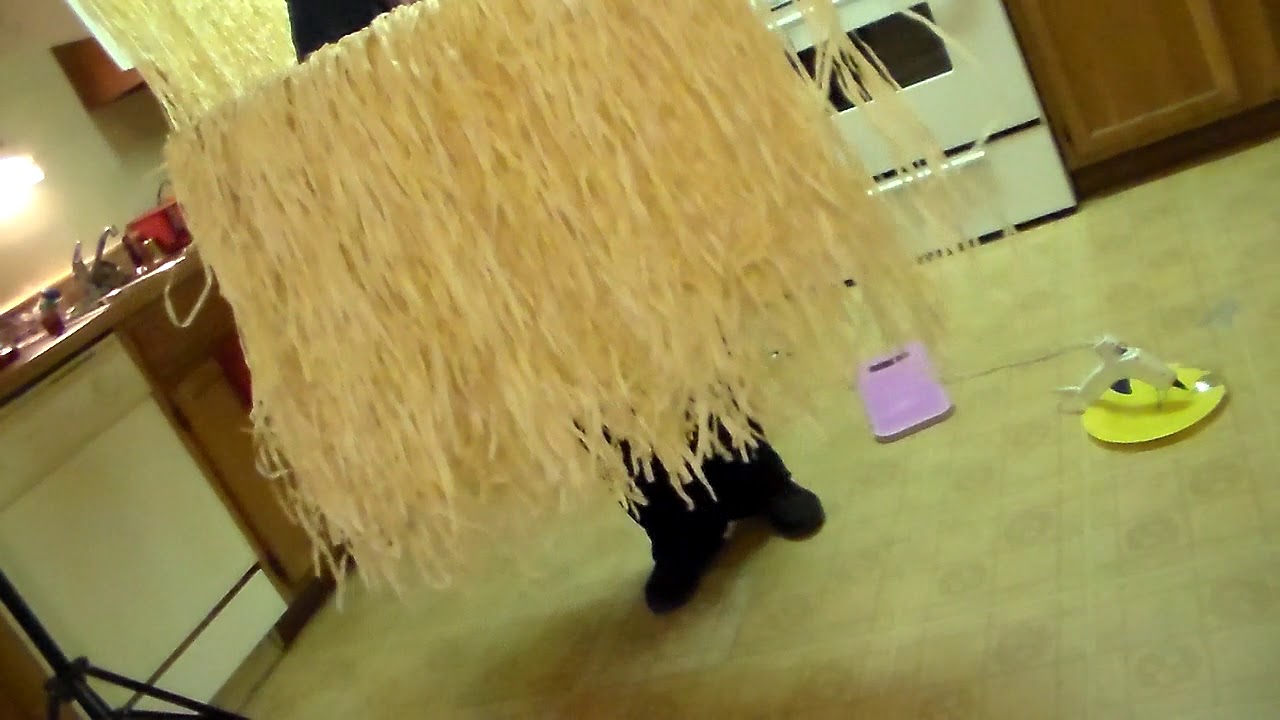 DIY Tiki hut