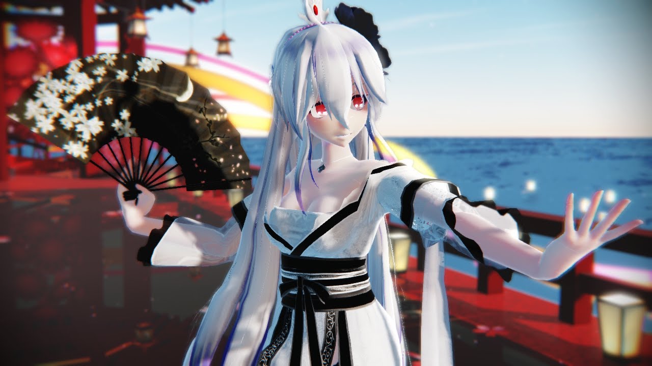 [MMD] Haku [千本桜 / Senbonzakura] [4K] [Remake]
