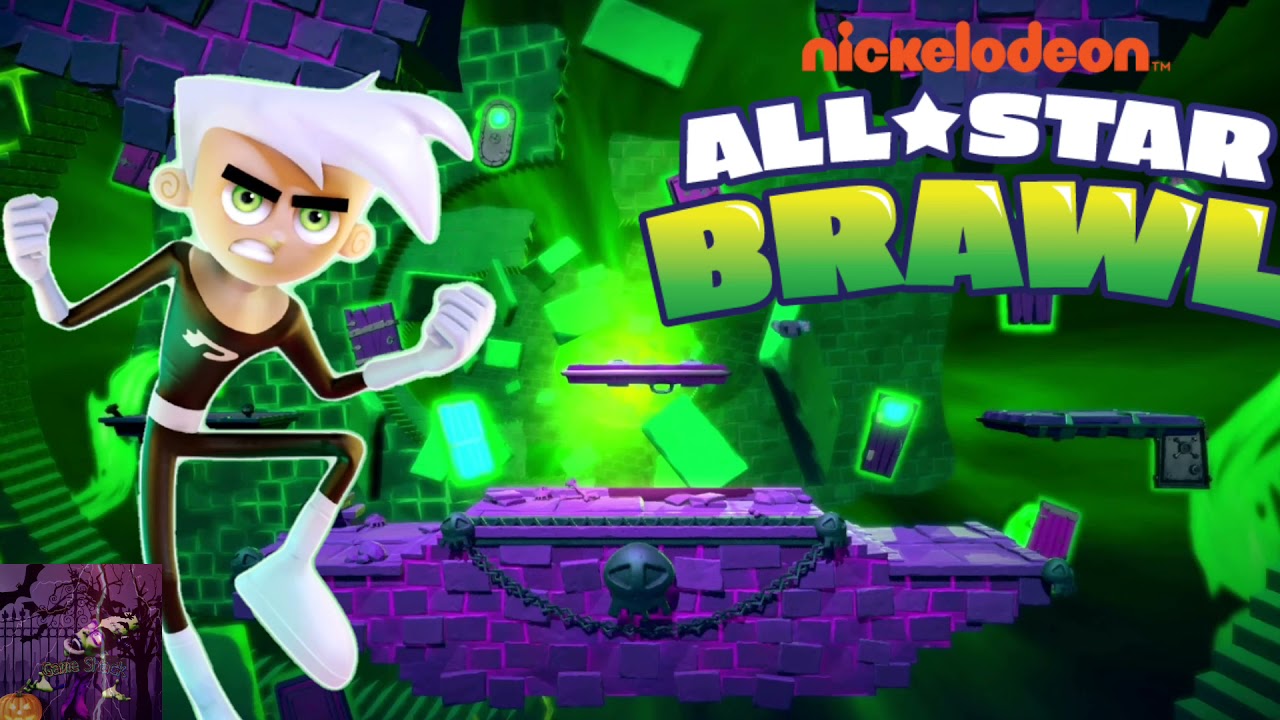 Nickelodeon All-Star Brawl OST _ Ghost Zone