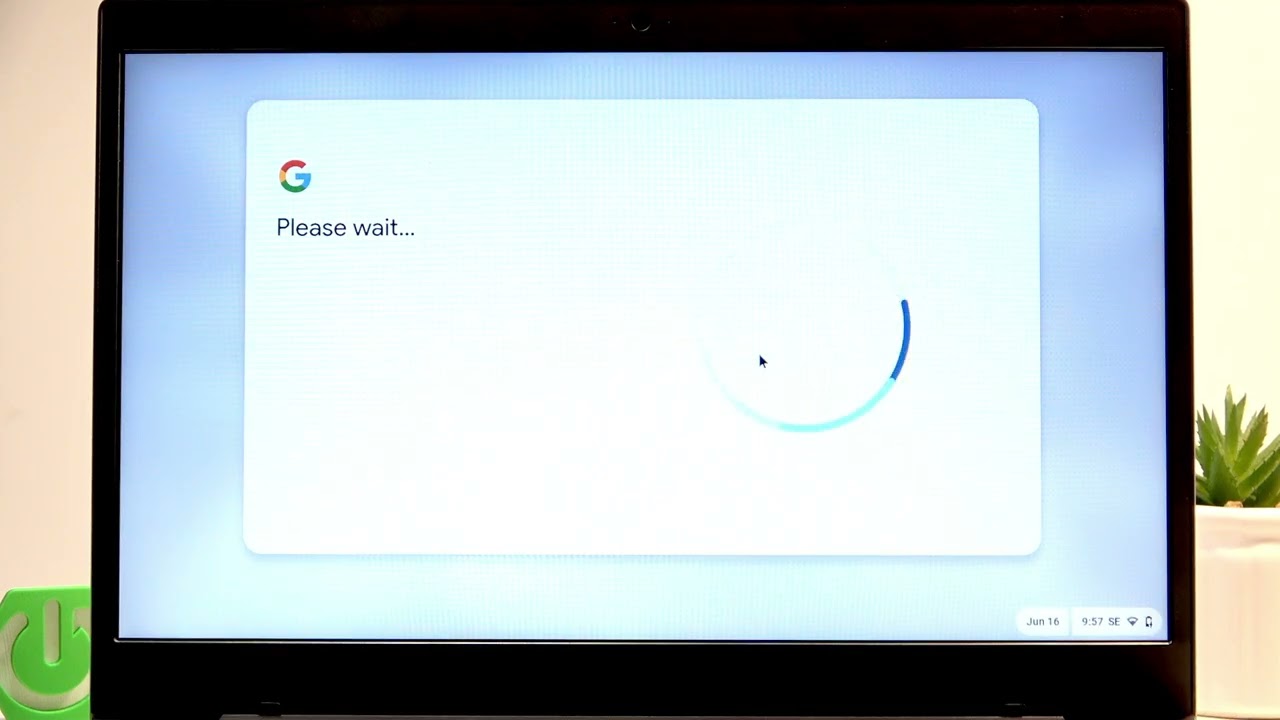 SAMSUNG Galaxy Chromebook Go &mdash; как настроить