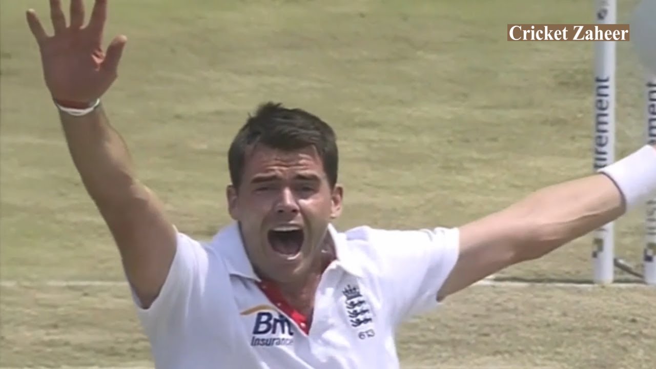 James Anderson great seam bowling on dead pitch vs Sri Lanka