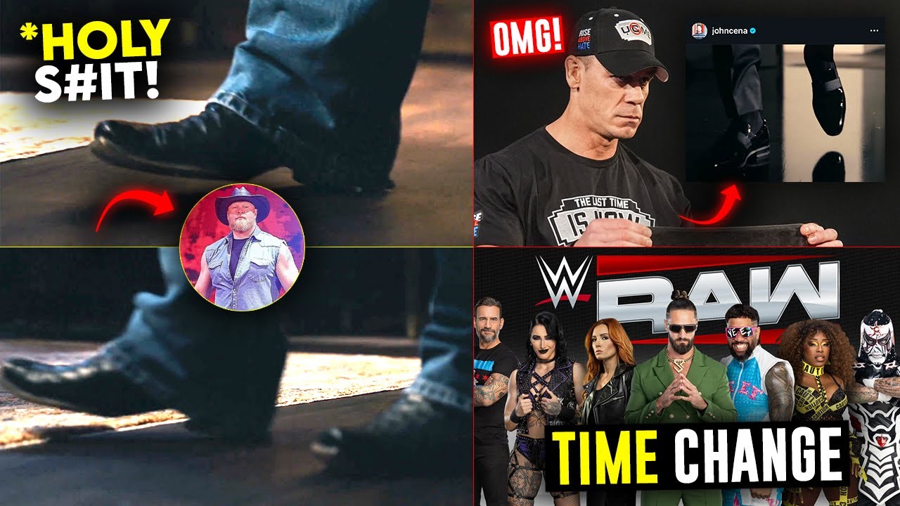 HOLY SHIT 😱! Brock Lesnar Is 4th "MYSTERIOUS MEMBER" 👀 | John Cena Mysterious Vignette | WWE News
