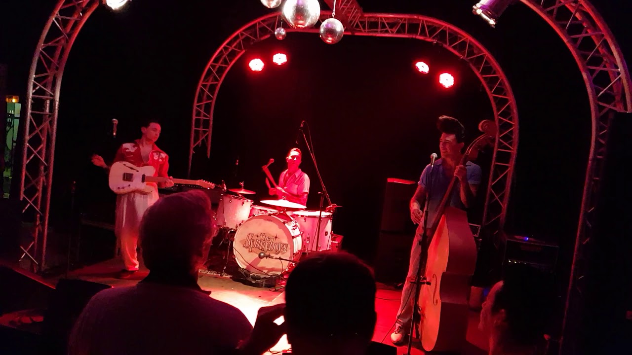 THE SPUNYBOYS - 3 - live at Rockabilly Rhythm #1, Vorselaar 2019