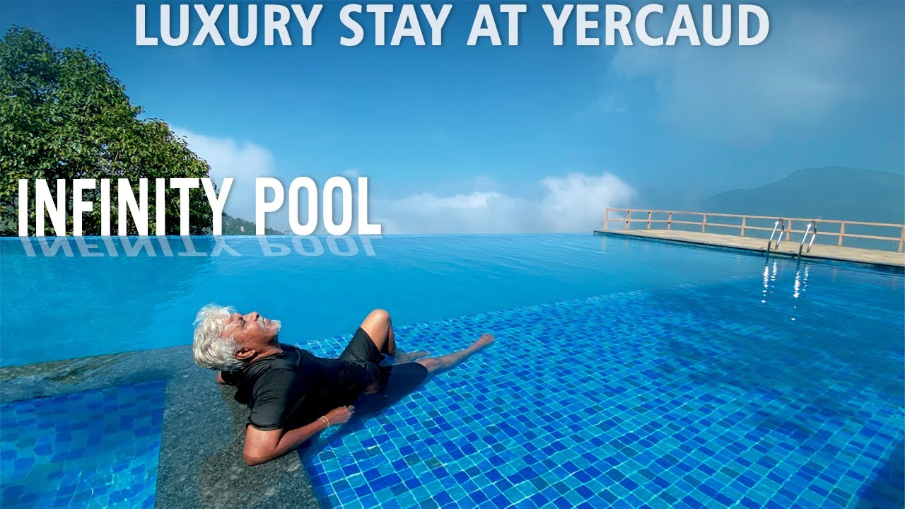 Dad's first ever Luxurious Stay 🤩| Grand palace hotel and spa, Yercaud