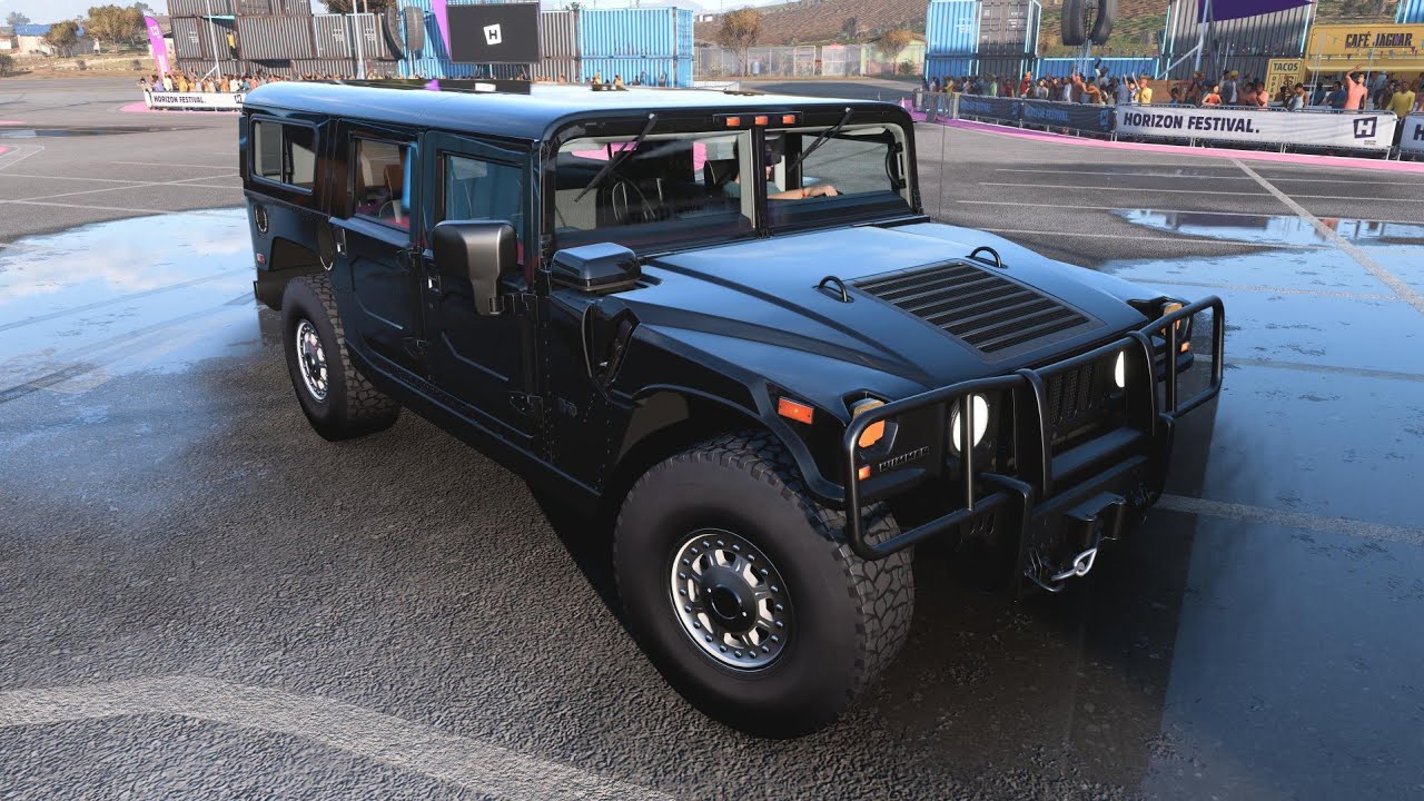 Forza Horizon 5 PS5 gameplay full hd 4K! Hummer H1 Alpha 2006