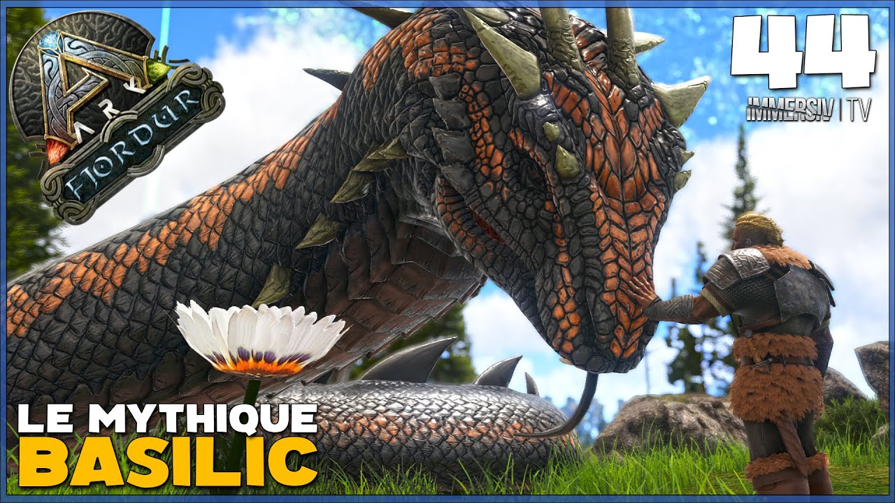ARK FJORDUR FR | JE CAPTURE ENFIN LE MYTHIQUE BASILIC | EP44