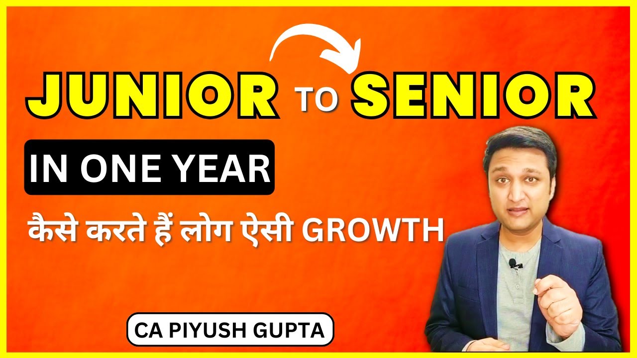 Get 10X GROWTH In Your Career In 1 Year As Accountant With High Salary Increment & Promotion