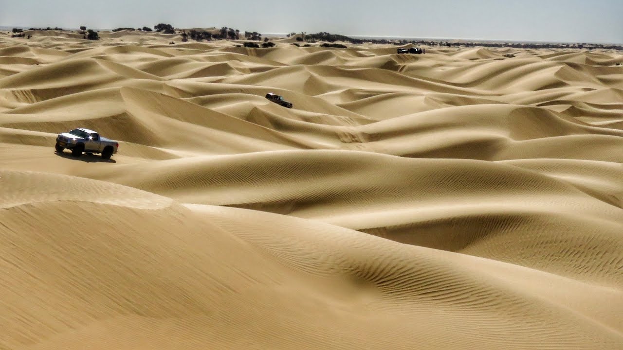 مغامرة قطع رمال ( قرون  -  الرويس) مع جروب ( ابوفهد ) 2019
