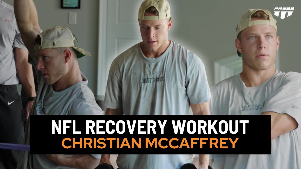 Inside Christian McCaffrey's Rest Day |  Elite Recovery Workout For Athletes