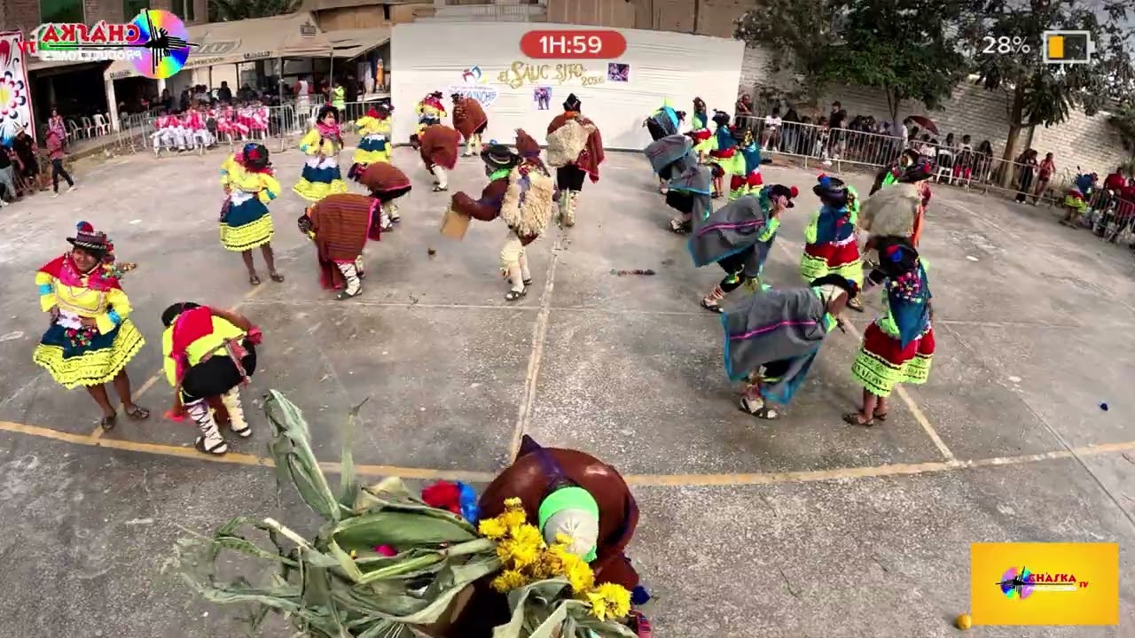 Carnaval de Itanayoc - Ayacucho - Sunquwan Tusuy / Saucecito 2026 Tusuyninchis Llaqta
