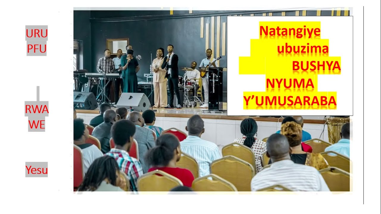 Natangiye ubuzima bushya Nyuma y'umusaraba
