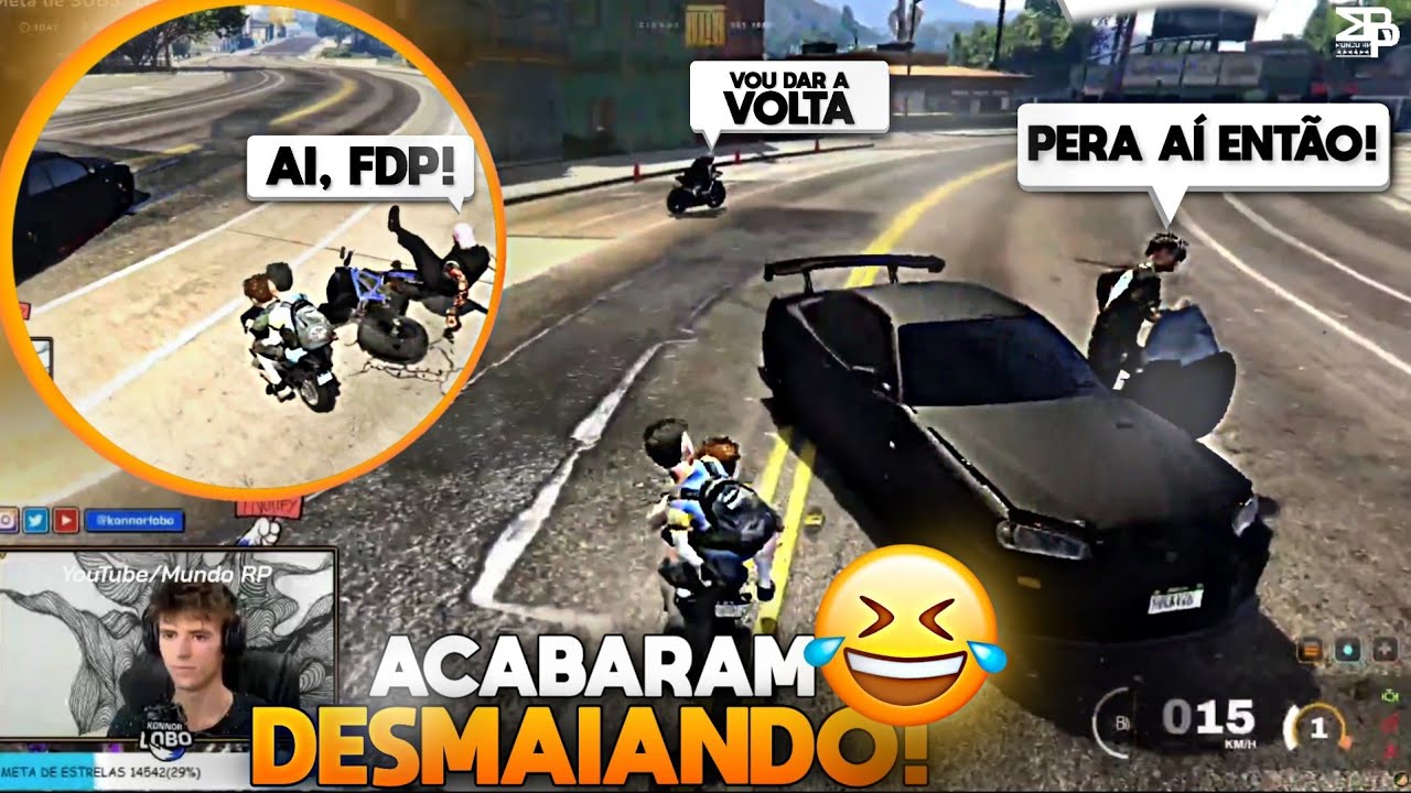 CHUTOU E DERAM FUGA! DEU RUIM - LOBINHO E BRUNINHO