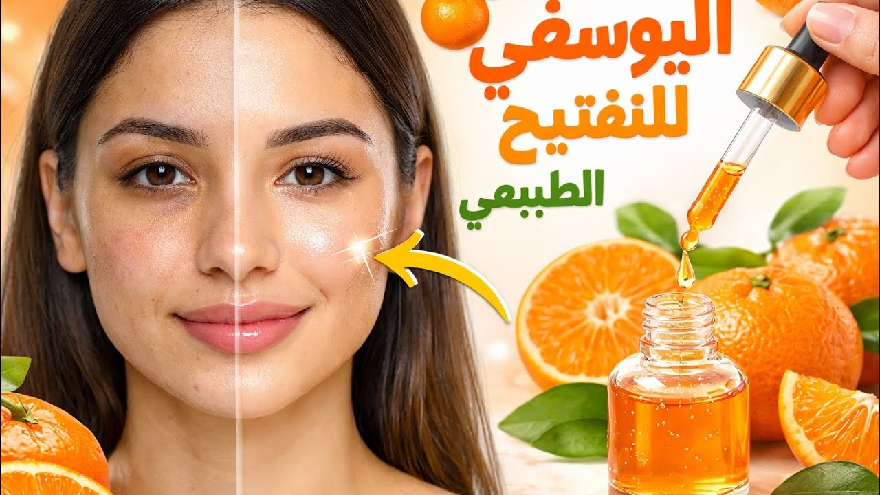 سيرم اليوسفي للتصبغات وتوحيد لون البشرة ✨