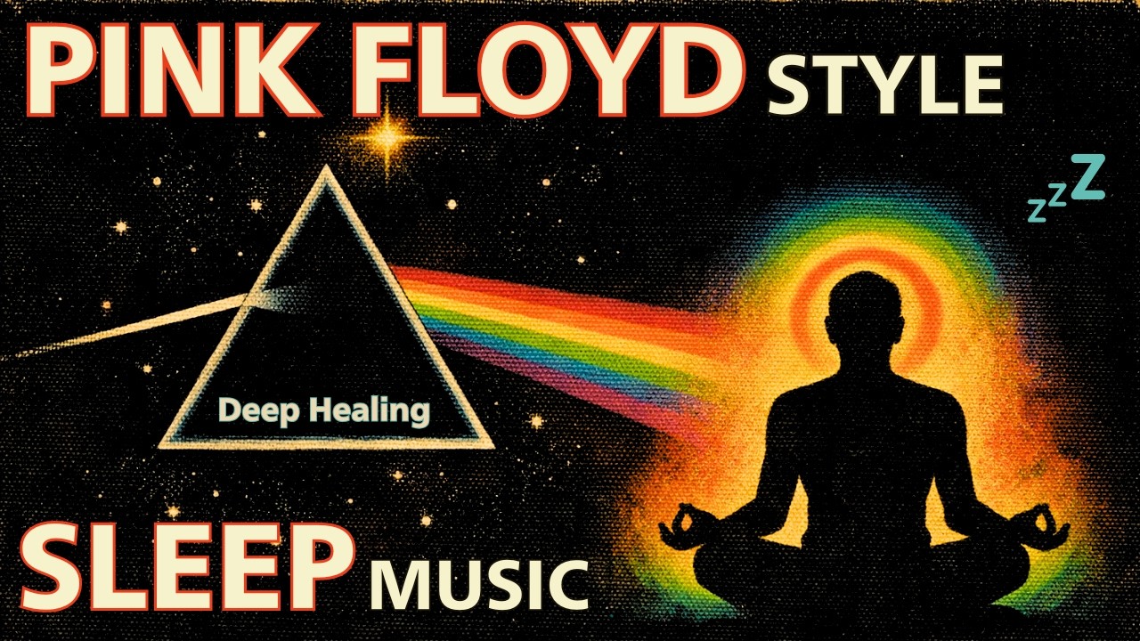 Gentle Healing: Pink Floyd Style ❤️‍🩹 Instrumental Ambience to Heal whilst you Sleep (no ads/ai)