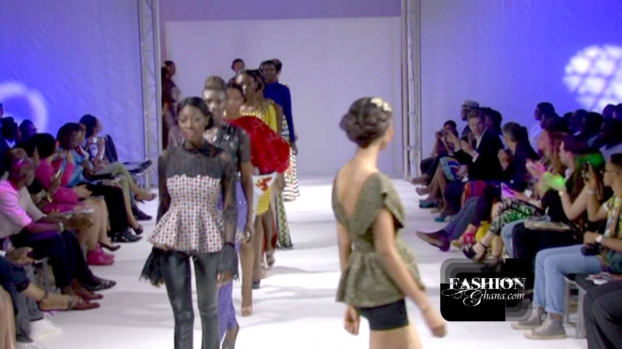 [HD] Trish O Couture @ Ghana Fashion & Design Week 2013 / Day 1 - Ready To Wear