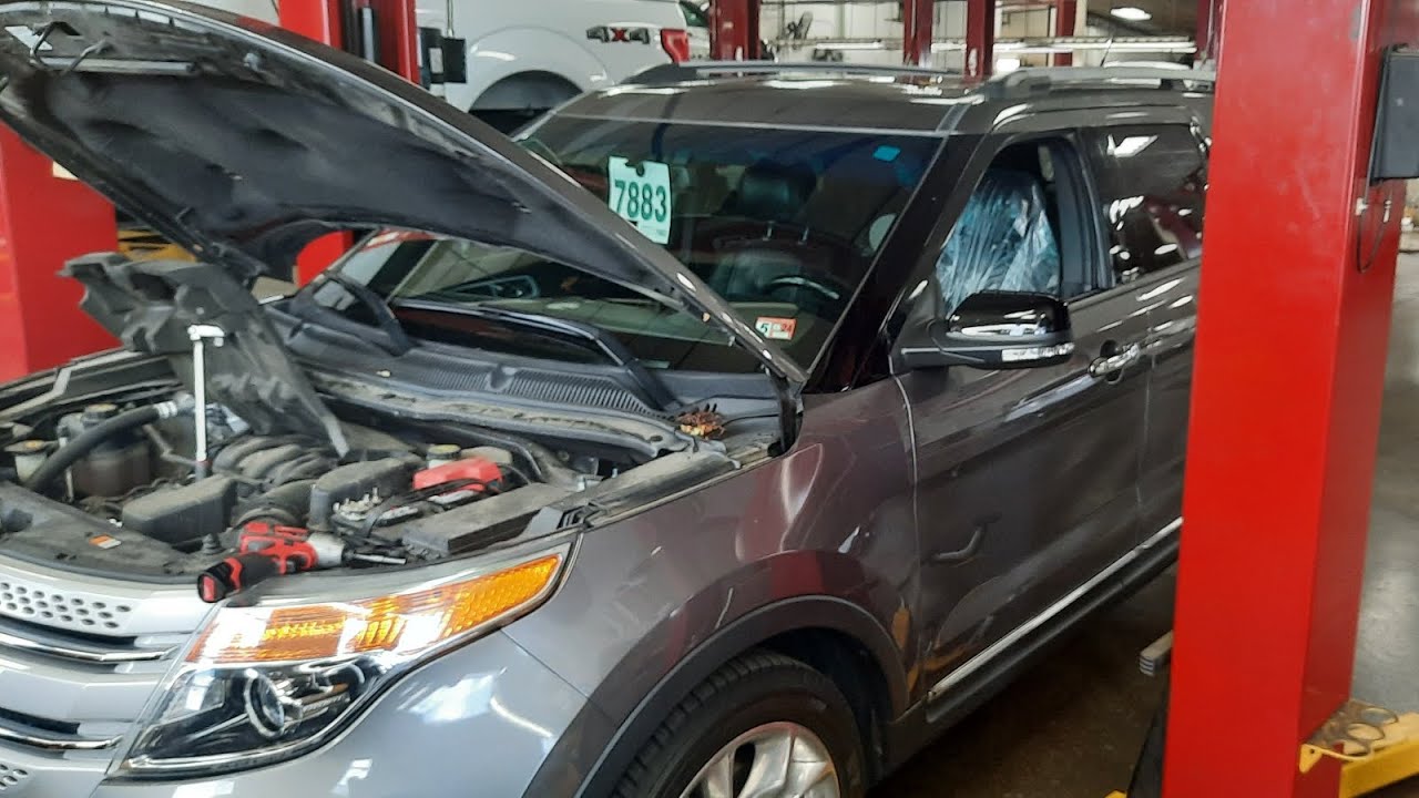 Ford Explorer Feels Sluggish From A Stop! Diagnosis