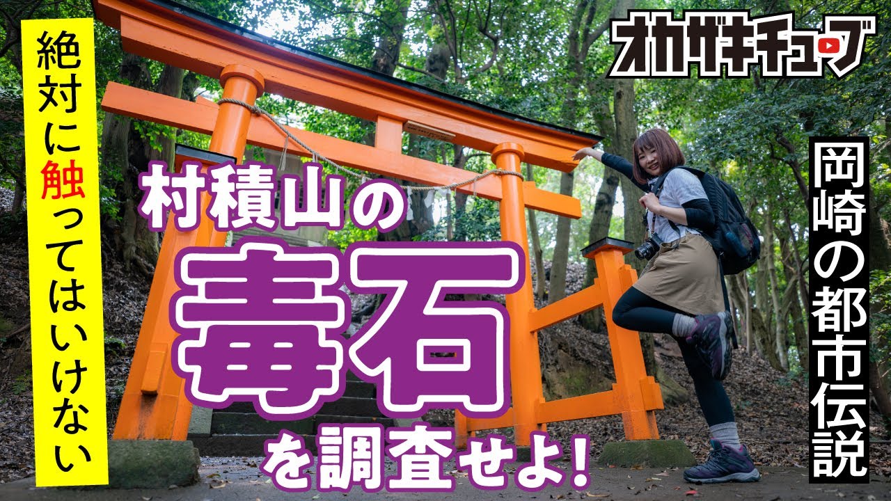 絶対に触ってはいけない！村積山の毒石を調査しに行ってみた【岡崎市奥山田町】