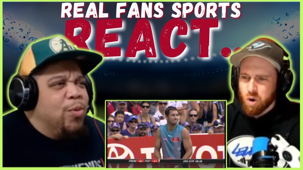 AMERICAN REACTS TO AFL GREATEST LONG BOMB GOALS || REAL FANS SPORTS